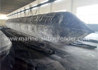 le caoutchouc durable de lancement d'airbags de bateau résistant de 2m*12m utilisé dans les chantiers navaux