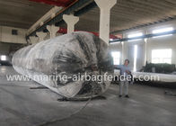 Airbags marins gonflables d'amarrage professionnel grands pour des navires de Sinked